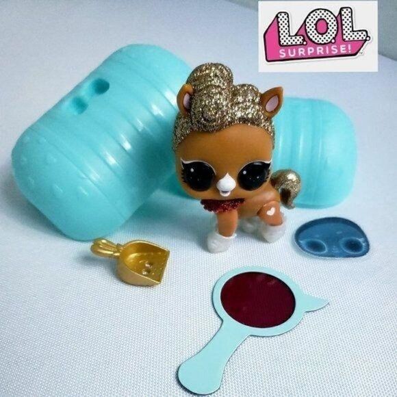Lol Surprise The Queen Glitter Glam Pony RARE Series 4 NEW - Picture 1 of 5